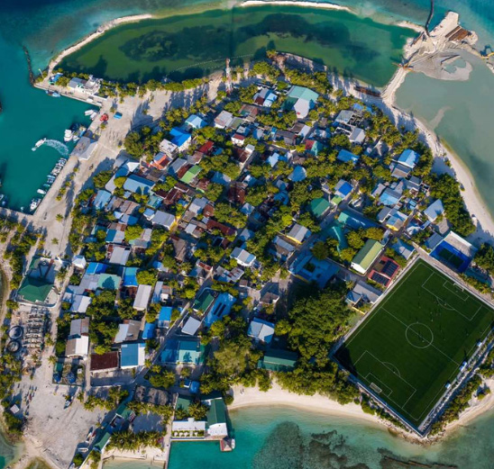 ބޮޑުފޮޅުދޫ ރަށުގެ ބޯހިޔާވަހިކަން ހިމެނޭ ސަރަހައްދުގެ ގާތުން ނަގާފައިވާ ފޮޓޯއެއް